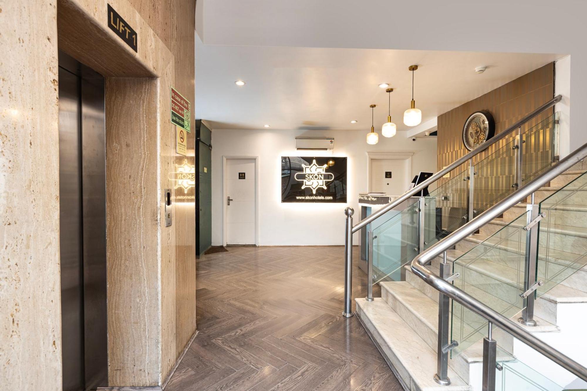 Skon Boutique By Orion Hotels Νέο Δελχί Εξωτερικό φωτογραφία