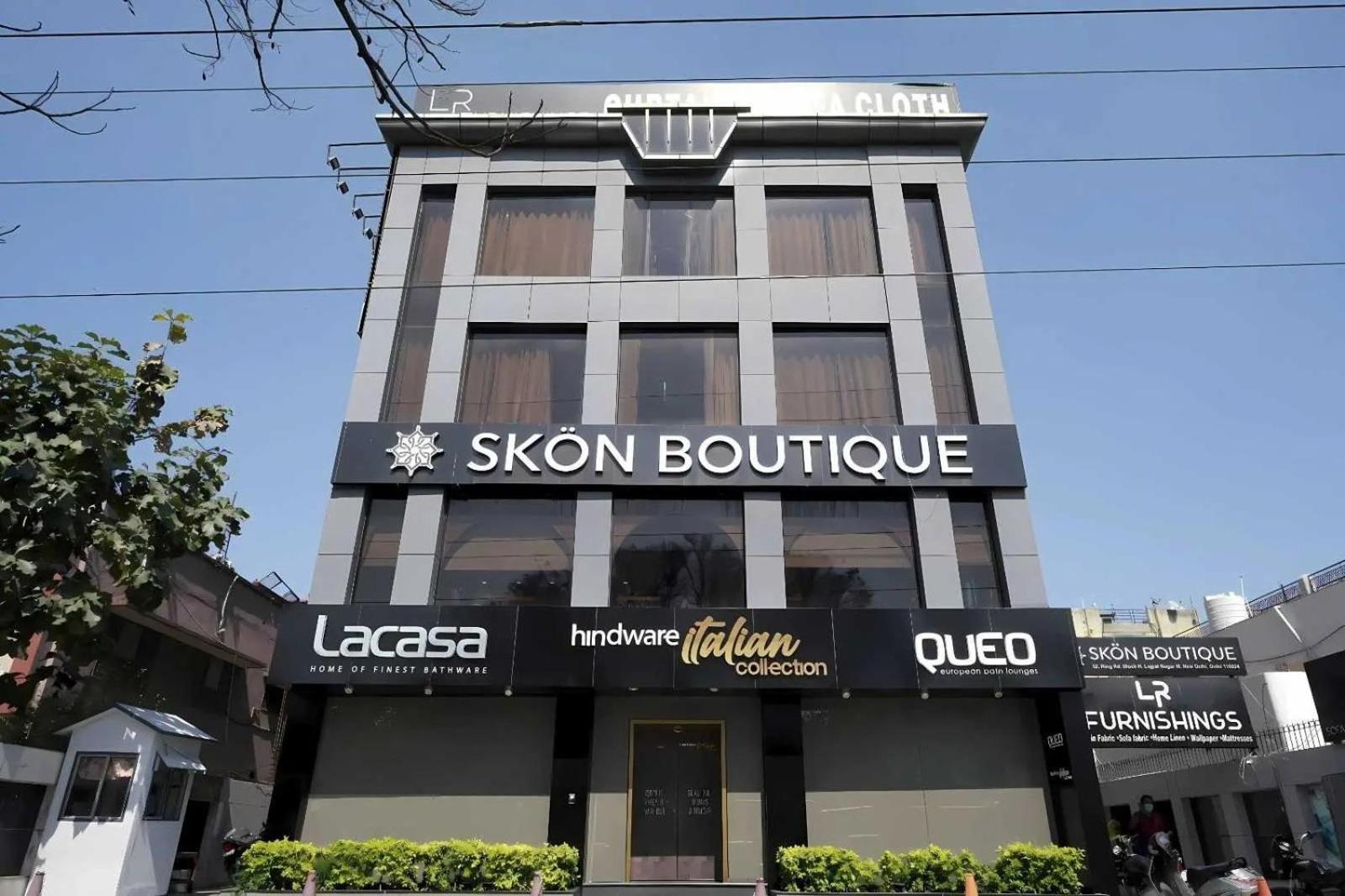 Skon Boutique By Orion Hotels Νέο Δελχί Εξωτερικό φωτογραφία