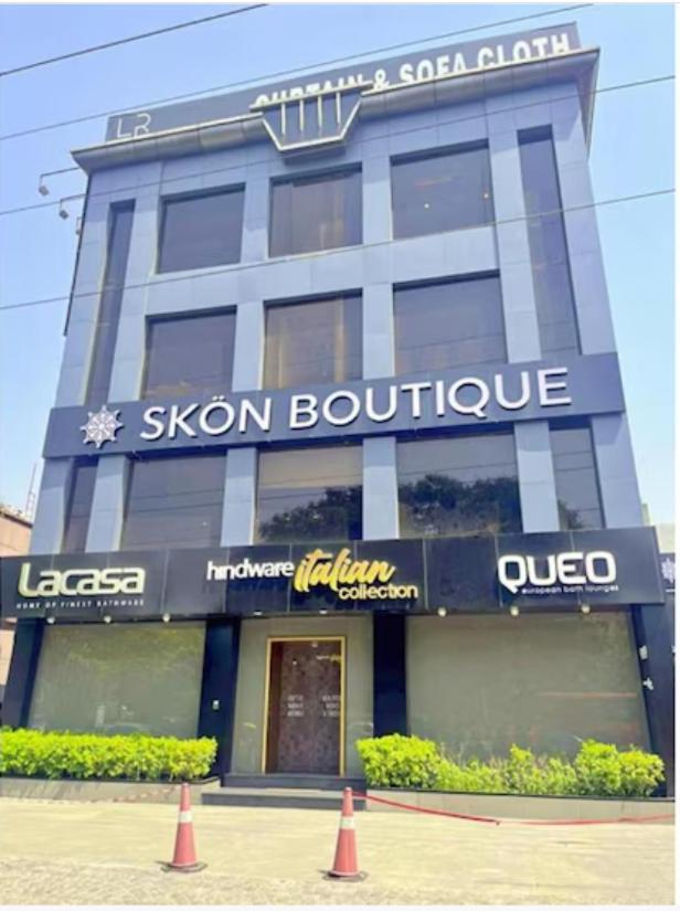 Skon Boutique By Orion Hotels Νέο Δελχί Εξωτερικό φωτογραφία